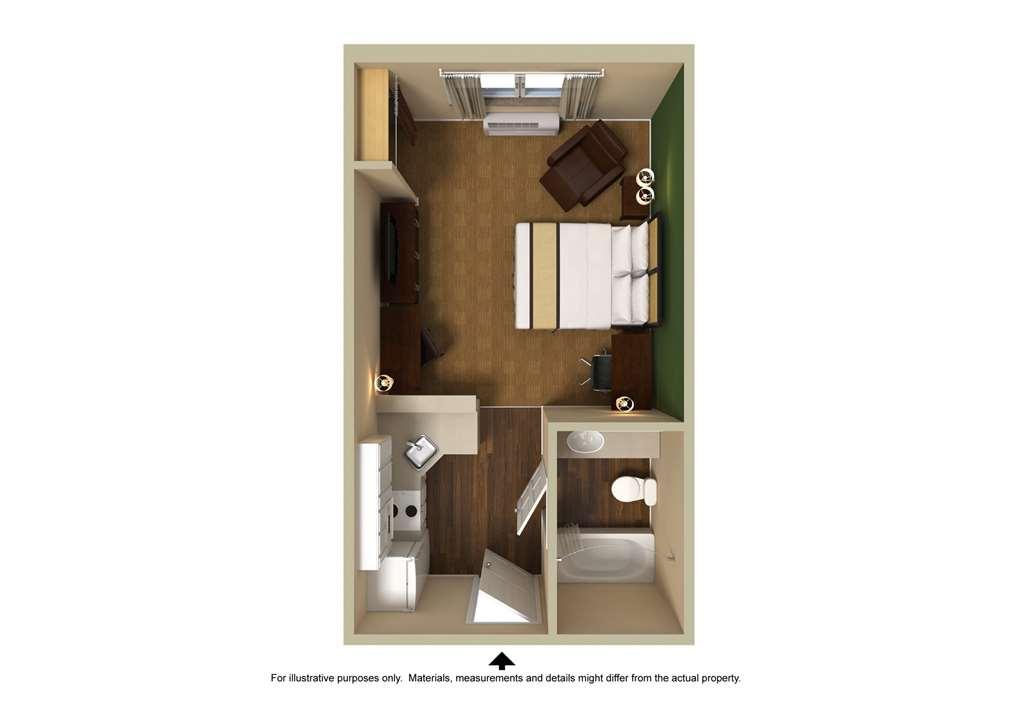 Extended Stay America Suites - Detroit - Кантон Номер фото
