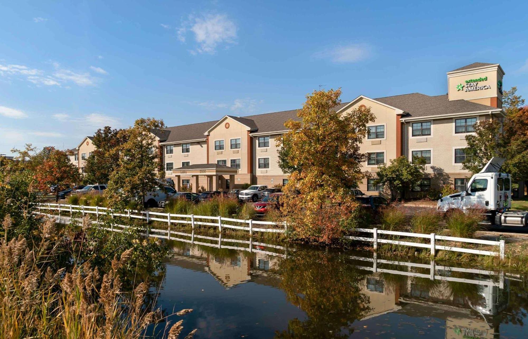 Extended Stay America Suites - Detroit - Кантон Экстерьер фото
