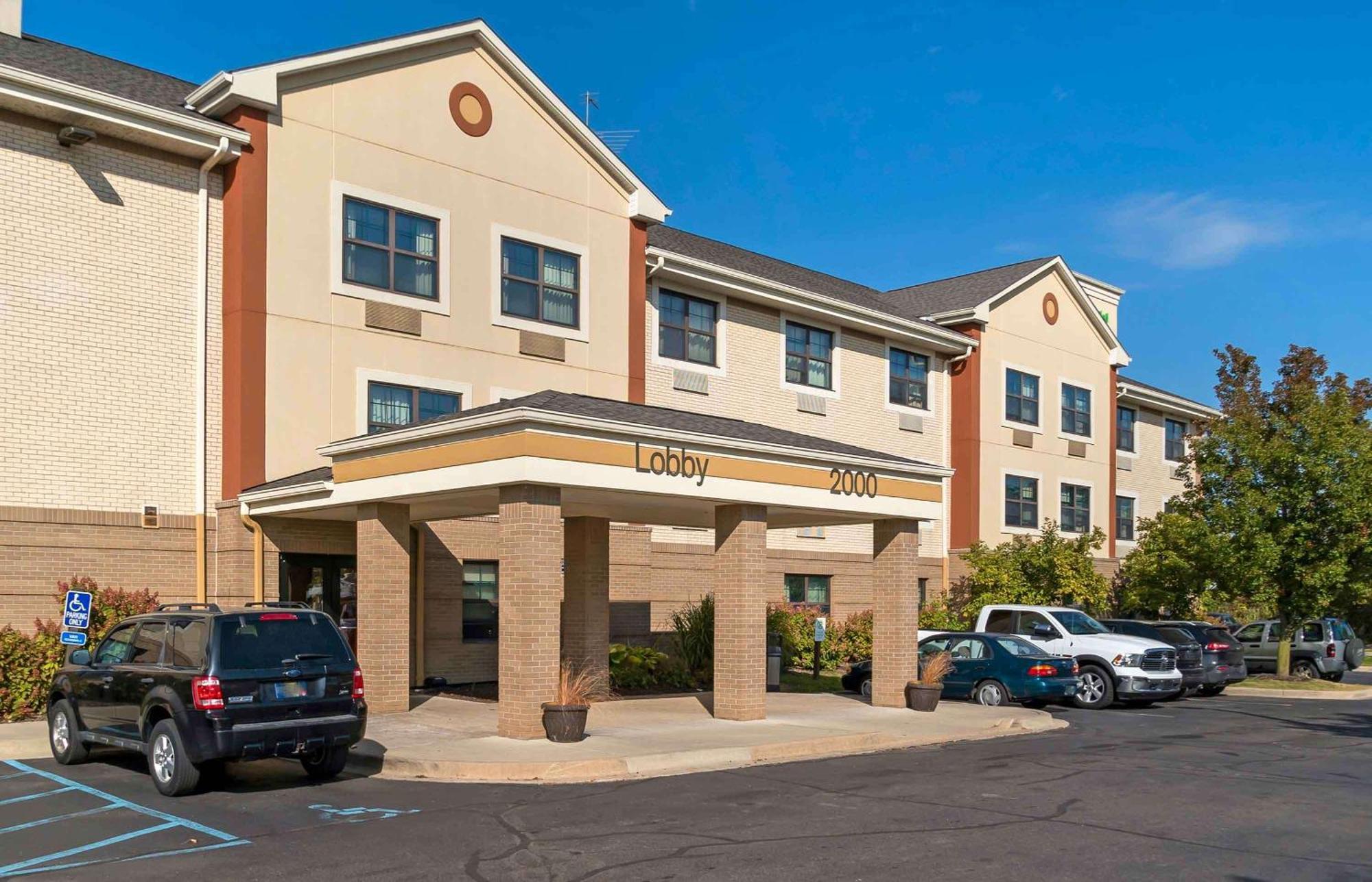 Extended Stay America Suites - Detroit - Кантон Экстерьер фото