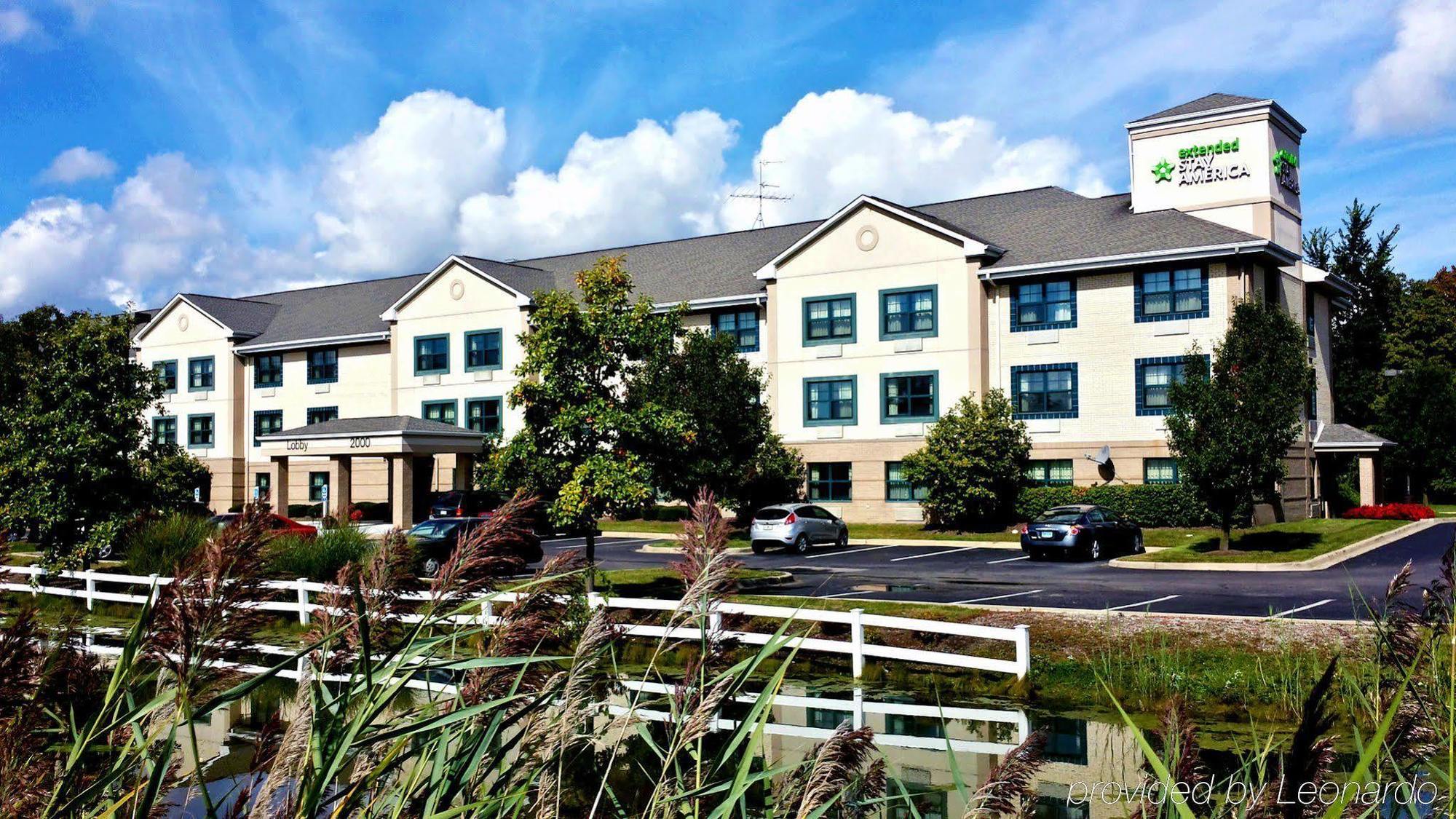 Extended Stay America Suites - Detroit - Кантон Экстерьер фото